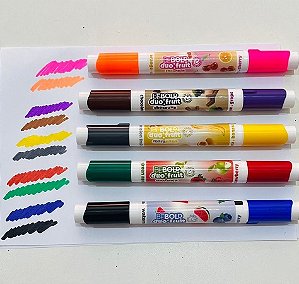 Marcador Duo Fruit BeBold Newpen