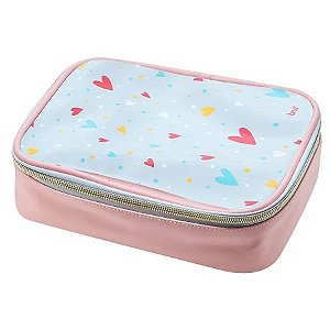 Estojo Box Necessairie Estampado BRW