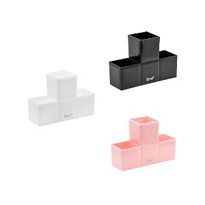 Organizador Plastico de Mesa Tetris BRW