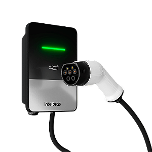 Estação de recarga para veículos elétricos Home - AC 7,4 kW (Carregador de Veículo Elétrico Wallbox)