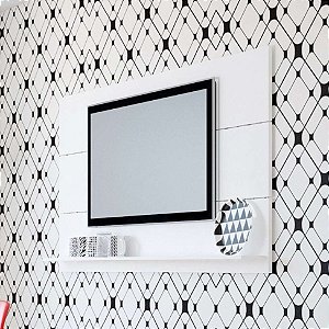 Painel para TV 47 Polegadas Slim Branco - ARTELY