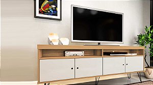 Rack Liberty - Carvalho e OFF White - ARTELY