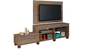 Conjunto Rack Com Painel Ever Ii - Canela - para Tv 32 Pol - ARTELY