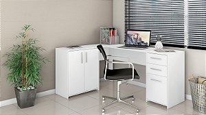 Mesa Office NT 2005 - Branco - NOTÁVEL