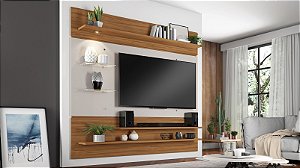 Painel NT 1010 - Freijo Trend & OFF White - NOTÁVEL