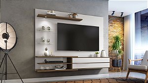 Painel NT 1115  OFF White / Nogal Trend - NOTÁVEL