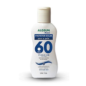 PROTETOR SOLAR ALGSUN FPS60-120ML