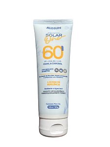 Protetor solar FPS60 Com repelente Algsun One- 120 ml