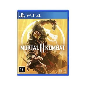 Jogo Mortal Kombat 11 - PS4