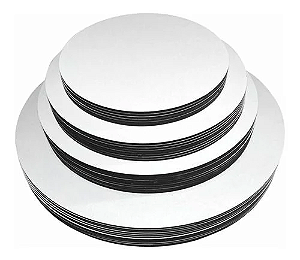 Cake Board Branco Redondo 35cm