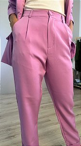 Calça alfaiataria - barra italiana