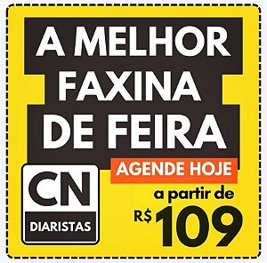 A Melhor Faxina de FEIRA DE SANTANA a partir de R$109