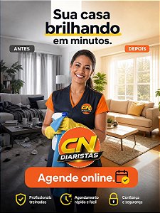 A Melhor Faxina de SALVADOR a partir de R$109