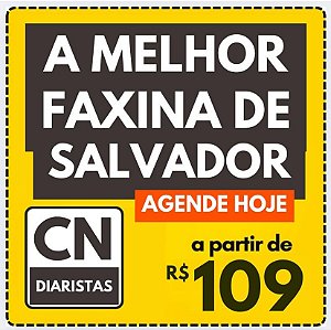 A Melhor Faxina de Salvador a partir de R$109