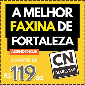 Diaristas em FORTALEZA a partir de R$119