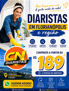 A Melhor Faxina de FLORIANÓPOLIS a partir de R$189