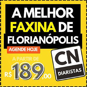 Diaristas em FLORIANÓPOLIS, SC