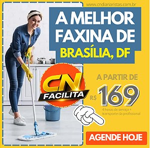 A Melhor Faxina de BRASÍLIA a partir de R$169