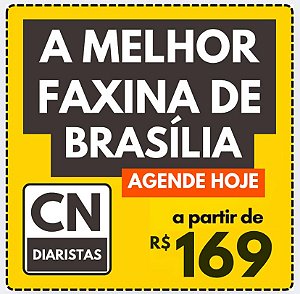 A Melhor Faxina de BRASÍLIA a partir de R$169