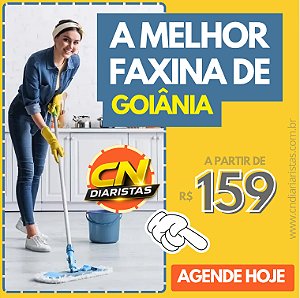 A Melhor Faxina de GOIÂNIA a partir de R$159.