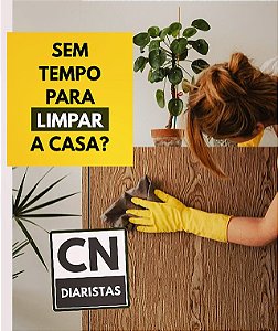 Temos Diaristas na Zona Sul de São Paulo, SP - CN DIARISTAS