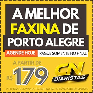 A Melhor Faxina de PORTO ALEGRE a partir de R$179