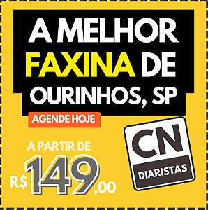 Diaristas em OURINHOS, SP a partir de R$149