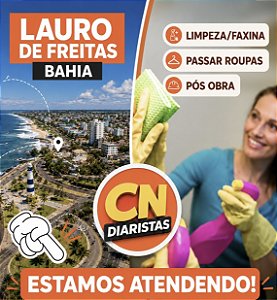 A Melhor Faxina de LAURO DE FREITAS a partir de R$109