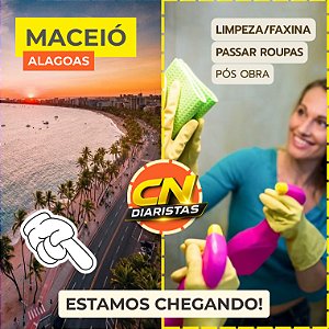A Melhor Faxina de MACEIÓ a partir de R$149