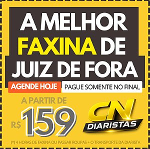 A Melhor Faxina de JUIZ DE FORA a partir de R$159