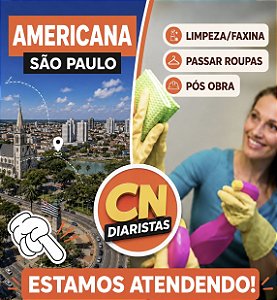 A Melhor Faxina de AMERICANA a partir de R$159