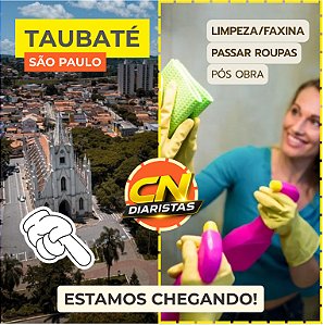 A Melhor Faxina de TAUBATÉ a partir de R$159