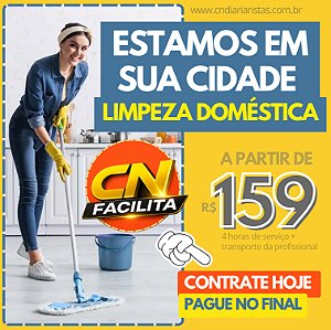 A Melhor Faxina de SANTO ANDRÉ, SP a partir de R$159