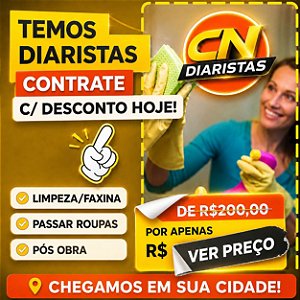 A Melhor Faxina de CAMPINAS a partir de R$159