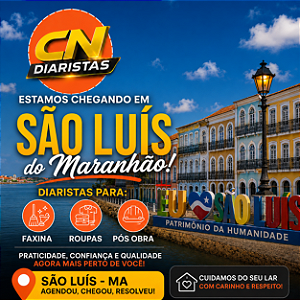 A Melhor Faxina de SÃO LUIS a partir de R$129