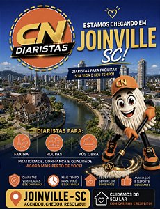 A Melhor Faxina de JOINVILE a partir de R$189