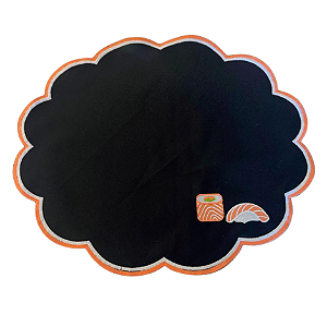 Jogo Americano Impermeável com Estampa de Sushi