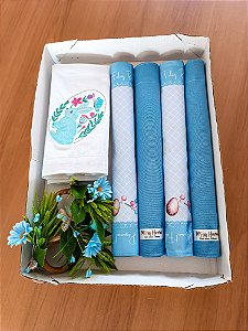 Kit jardim de páscoa Cut coelho