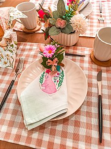 Kit Mesa Posta Páscoa – Delicadeza que Encanta Azul ou Rosa
