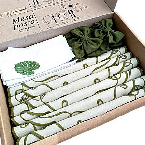 Kit voltas completas - verde