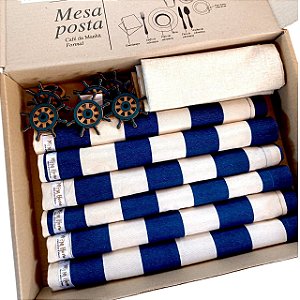 Kit Mesa Náutica-(3 peças)