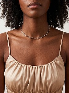 CHOKER ONDULADA