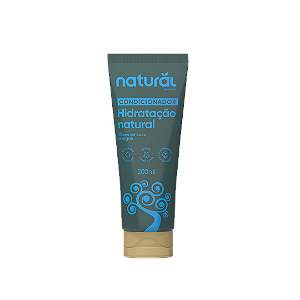 Condicionador Natural com óleo de coco e argan 200mL