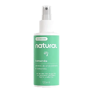 Desodorante Natural com extrato de camomila e erva cidreira 120mL