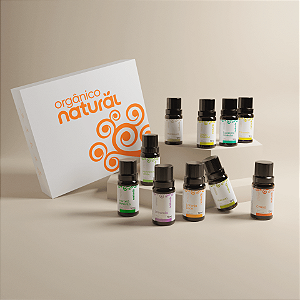 Kit de Óleos Essenciais Misto 10x10ml