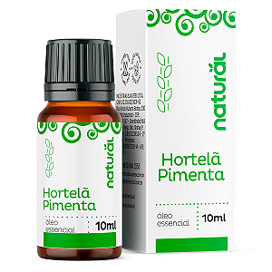 Óleo Essencial Natural de Hortelã-Pimenta 10mL