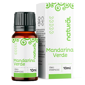 Óleo Essencial Natural de Mandarina Verde 10mL