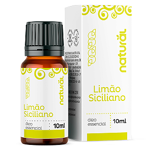 Óleo Essencial Natural de Limão Siciliano 10mL