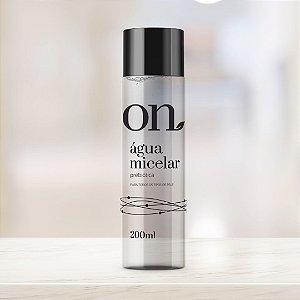 Água Micelar Prebiótica  ON 200ml