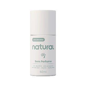 Desodorante Roll-on Natural Sem Perfume 60ml
